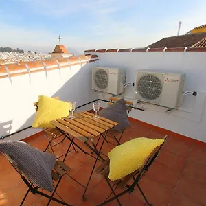 Casa Puerta De La Alcazaba , Antequera España