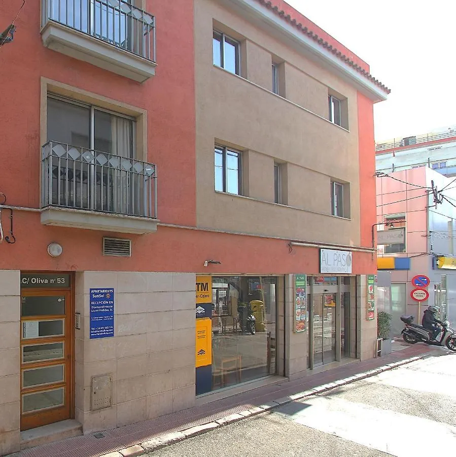 Apartments Sunsol Lloret de Mar